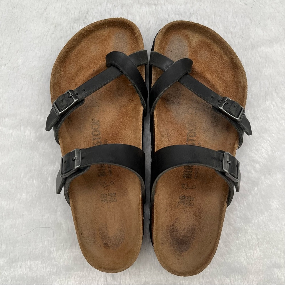 Birkenstock Mayari Sandals - Oiled Leather